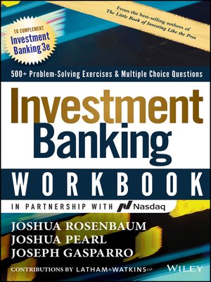 cover image of Investment Banking Workbook